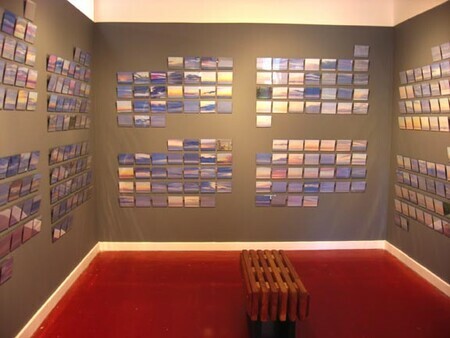 Installation at the Campbell River Art Gallery